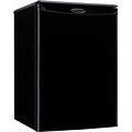 Danby Designer Energy Star 2.6 Cu. Ft. Compact All Refrigerator In Black