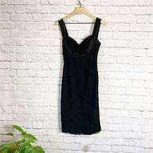 Tadashi Shoji Dresses | Tadashi Collection Black Mini Formal Dress | Color: Black | Size: 8