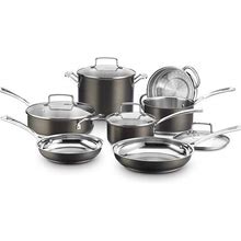 Cuisinart BSC7-11 Black Stainless Collection 11 Pc. Set