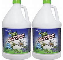Green Gobbler 20 Vinegar Weed Grass Killer Natural And Organic 2 Gallons Glyphosate Free Herbicide