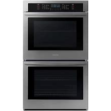 SAMSUNG NV51T5511DS 30" Smart Double Wall Oven In Stainless Steel