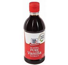 Mccormick All Natural Pure Vanilla Extract Made With Madagascar