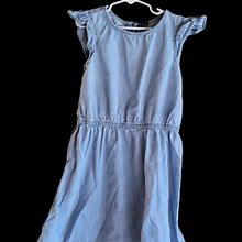 Gap Dresses | Gap Denim Girls Dress | Color: Blue | Size: Mg