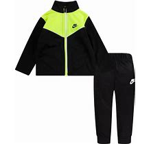 Nike Kids Baby Boy's Color-Block Jacket And Pants Two-Piece Track Set (Toddler)