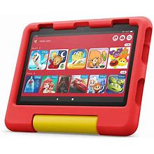 Amazon Fire HD 8 Kids 32 GB Tablet With 8-In. HD Display With Kid-Proof Case - Disney's Mickey Mouse, Black