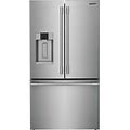 Frigidaire PRFC2383A 36 Inch Wide 22.6 Cu. Ft. Energy Star Certified French Door Refrigerator With Auto-Close Doors Stainless Steel Refrigeration