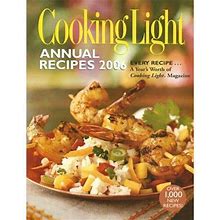 Cooking Light Annual Recipes: Cooking Light Annual Recipes (Hardcover)