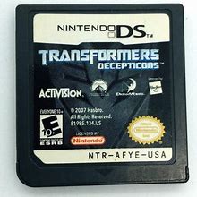 Activision Nintendo DS Transformers Game - Electronics | Color: White