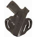Desantis Speed Scabbard Belt Holster SIG P229R Right Hand Leather Black 002BAC7Z0