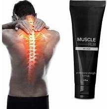 4Oz Muscle Pain Relief Cream, Joint Lower & Back Pain...