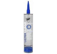 DAP 10.1 Oz. Ultra Clear All Purpose Waterproof Sealant 18388 ,