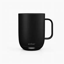 Smart Temperature Controlled Mug | Set Your Perfect Temp | Black / 14 Oz | Ember