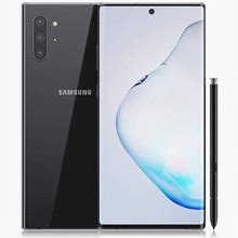 Samsung Galaxy Note 10+ Plus N975 6.8" Android 256GB Smartphone (Renewed) (Black, T-Mobile)