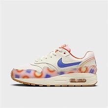 Nike Big Kids' Air Max 1 SE Casual Shoes (1Y-7Y) In Off-White/Sail Size 4.5 | Leather