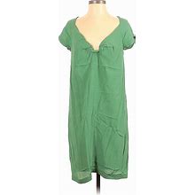 Studio M Casual Dress - Popover: Green Dresses - Women's Size Small
