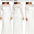 Lulu's Dresses | Lulus Maxi Dress | Color: White | Size: 2X