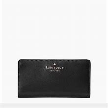 Kate Spade Staci Bifold Wallet - New Women | Color: Black | Size: L