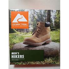 Ozark Trail Men's Work Boots Size 10. New In Box. Hikers Outdoors . Camping.