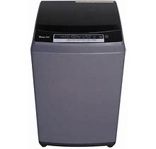 Magic Chef Gray Cu. Ft. Compact Portable Top Load Washer In Model Mcstcw20g6 Size 2.0