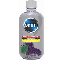 Wellgenix - Omni Cleansing Liquid Extra Strength Advanced Formula Grape (32 Fl Oz)