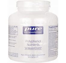 Pure Encapsulations Polyphenol Nutrients Supplement Vitamin | 180 Veg Caps