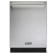 Viking VDWU524WS 24 Inch Wide 16 Place Setting Energy Star Rated Dishwasher With Water Softener Stainless Steel Sanitation And Waste Appliances