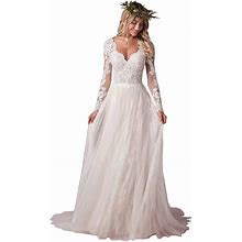 Women's Lace Mermaid Wedding Dresses For Bride 2024 Bridal Gowns Beach Bridal Dress For Wedding Gowns