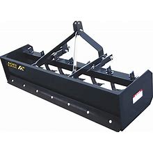 Braber Equipment Box Blade, 48In.W, Category 1 Hitch, Model BE-BBR4N