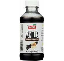Badia Vanilla Imitation Extract, 4Oz