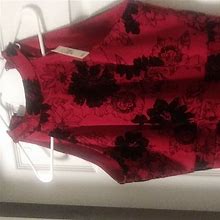 Ashley Stewart Dresses | Clothes | Color: Black/Red | Size: 1X