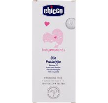 Chicco Baby Moments Massage Oil 200 Ml 0M+