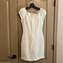 Forever 21 Dresses | Vintage Forever 21 White Floral Dress | Color: White | Size: Xs