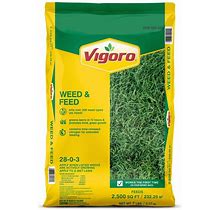Vigoro 7 Lb. 2,500 Sq. Ft. Spring And Fall Weed And Feed Lawn Fertilizer