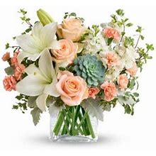 From You Flowers Southern Peach Bouquet