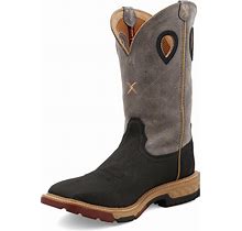 Twisted X Men's Cellstretch Western Boot Broad Square Toe - Mxb0002