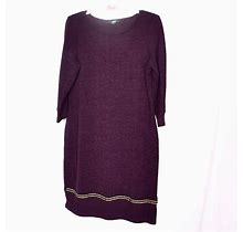 MSK Knit Dress Size Large
