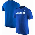 Men's Nike Royal Team USA Core T-Shirt Size:M