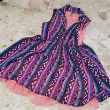Knit Works Dresses | Knit Works Size 12 Dress | Color: Blue/Pink | Size: 12G