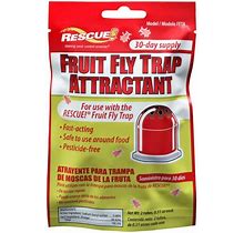 Rescue! FFTA-DB12 Fruit Fly Trap Attractant Refill, 2-Pack