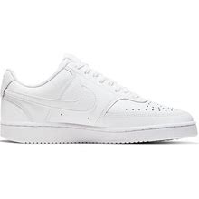 Nike Court Vision Low Women's Basketball Sneakers, Size: 5.5, White