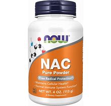 NOW Foods NAC Pure Powder 4 Ounce