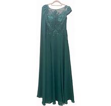 JJ's House Women's A-Line Dress - Green - 2