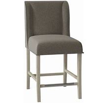 Fairfield Chair Dora Counter & Bar Stool - Bar Stools In Gray/Brown | Size 42.0 H X 20.5 W X 25.0 D In | P001123927_1805021843_1805021909_1805021965