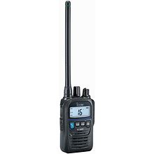 Icom M85UL Intrinsically Safe, Ultra Compact Handheld VHF Marine Radio W/5W Power Output