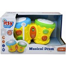 Ddi 2372938 Toddler Bongo Drums Toy With Lights & Sound For 12 Months Plus - Case Of 24