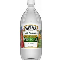 Heinz All Natural Distilled White Vinegar With 5% Acidity 32 Fl Oz