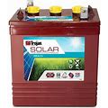 Trojan Battery Company, SPRE 06 255, Premium Flooded Battery, 6V,