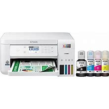 Epson Ecotank Et3830 Wireless Color Allinone Cartridgefree Supertank Printer With Scan Copy Auto 2Sided Printing And Ethernet The Perfect Printer Pro