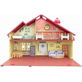 Bluey Family Home - Bluey 2.5-3" Figure With Home Playset