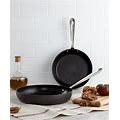 All-Clad, E1002S64, HA1 Hard Anodized Nonstick Cookware Set, 2 Piece Fry Pan Set - Hard Anodized